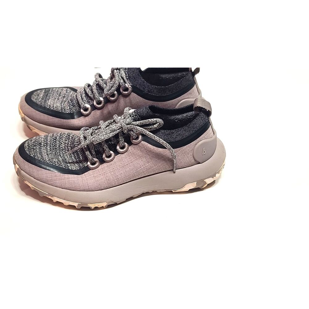 Allbirds sneakers trail runners SWT Hazy pink Mauve women's size 9 - Picture 3 of 8